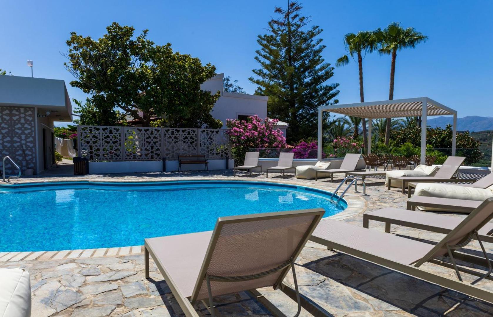 Rose Of Crete Aparthotel Platanés Kültér fotó