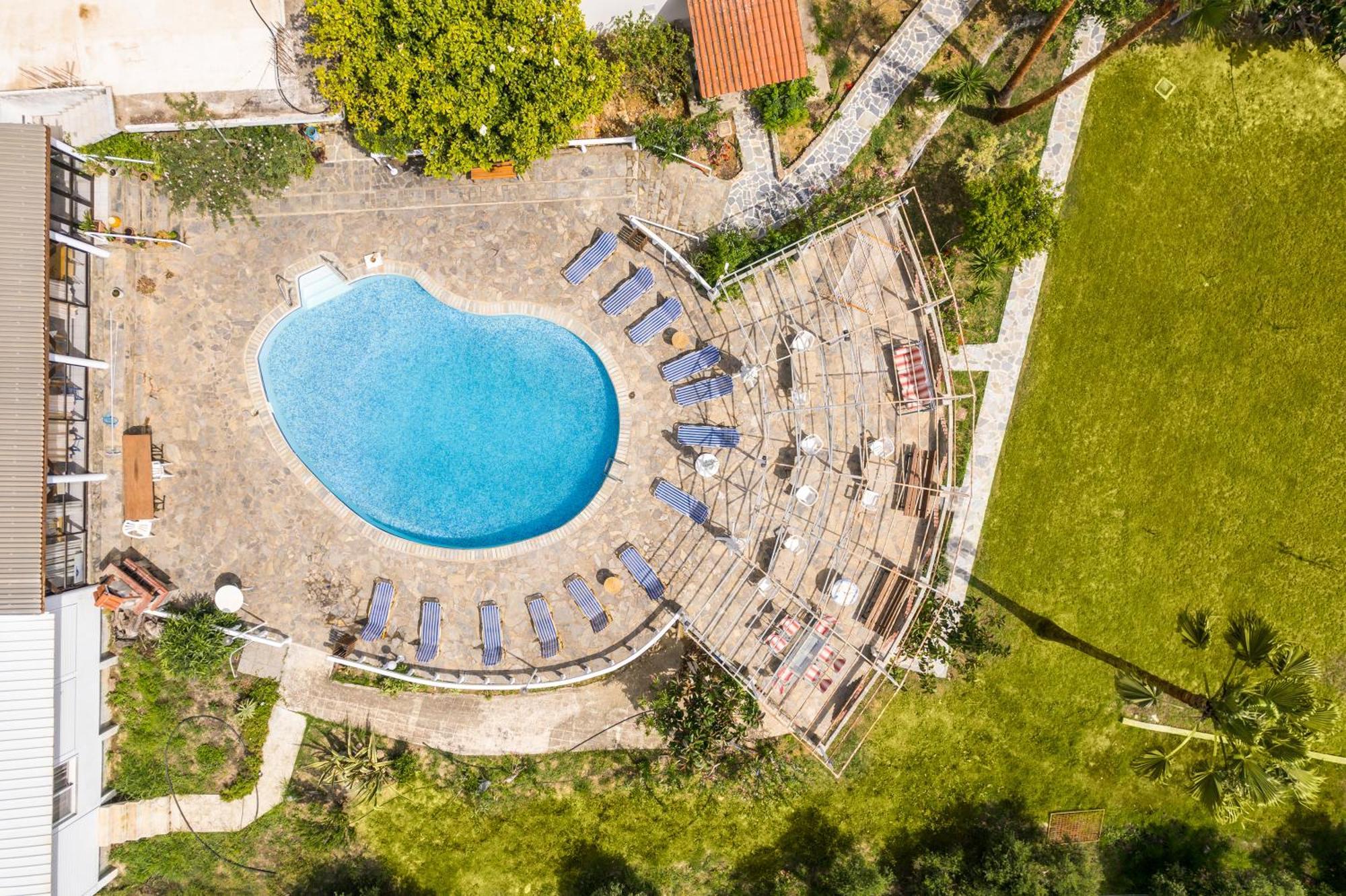 Rose Of Crete Aparthotel Platanés Kültér fotó