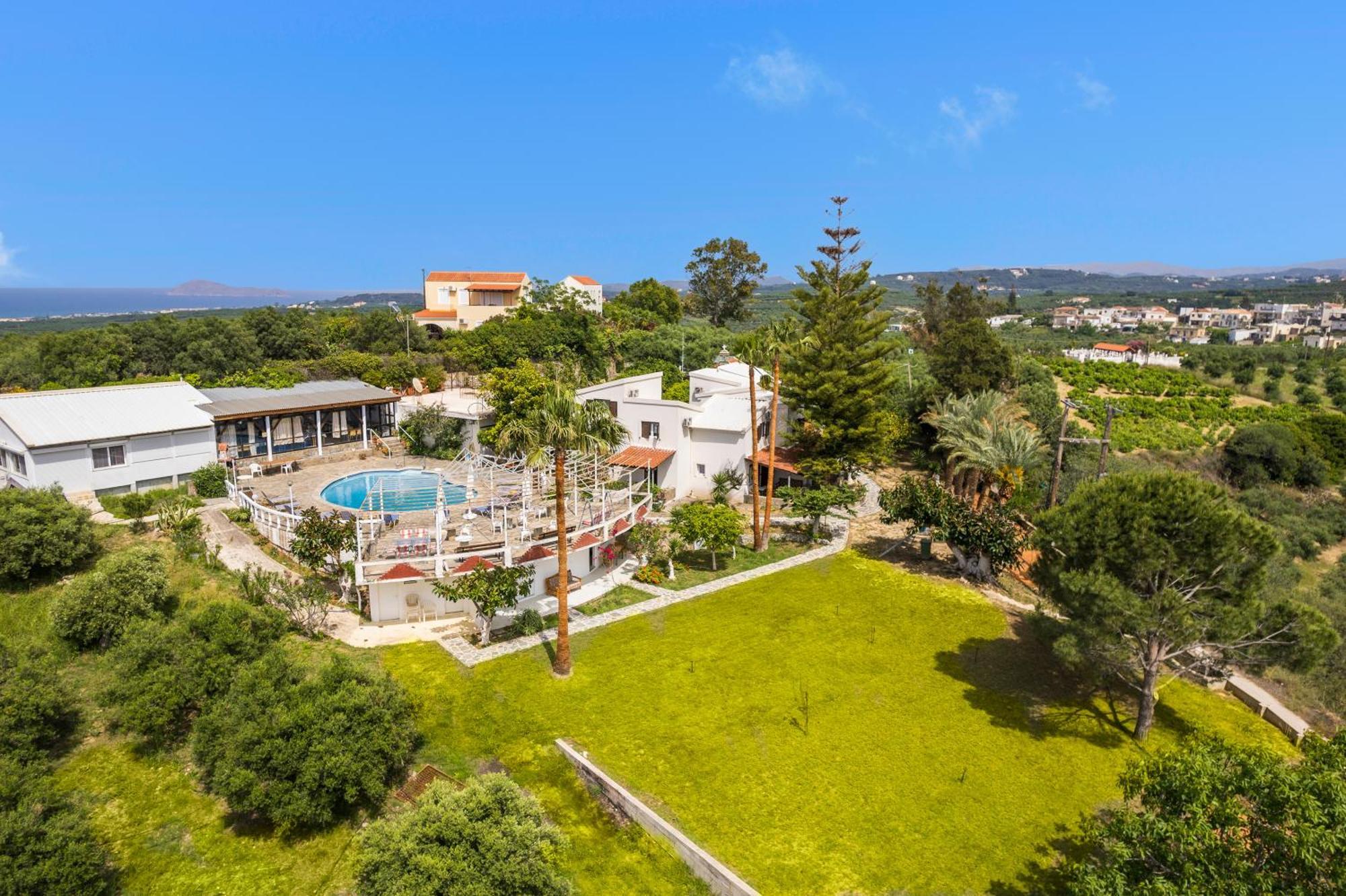 Rose Of Crete Aparthotel Platanés Kültér fotó