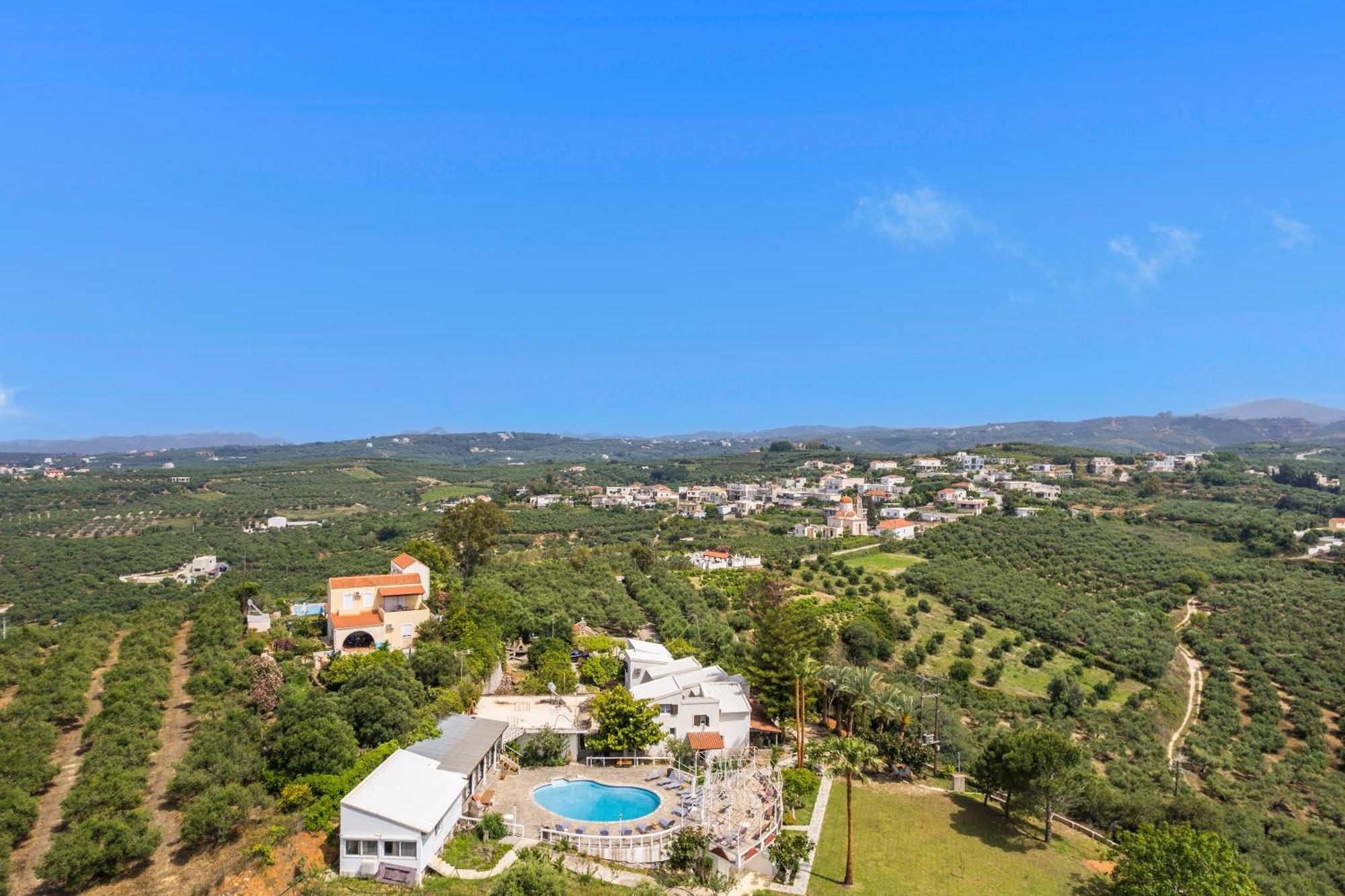 Rose Of Crete Aparthotel Platanés Kültér fotó