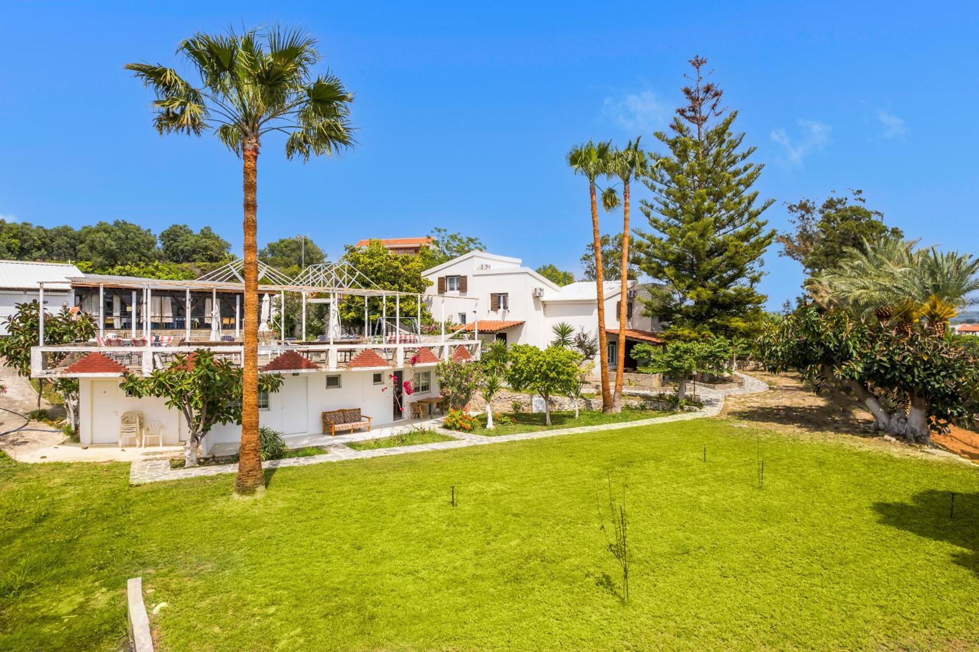 Rose Of Crete Aparthotel Platanés Kültér fotó