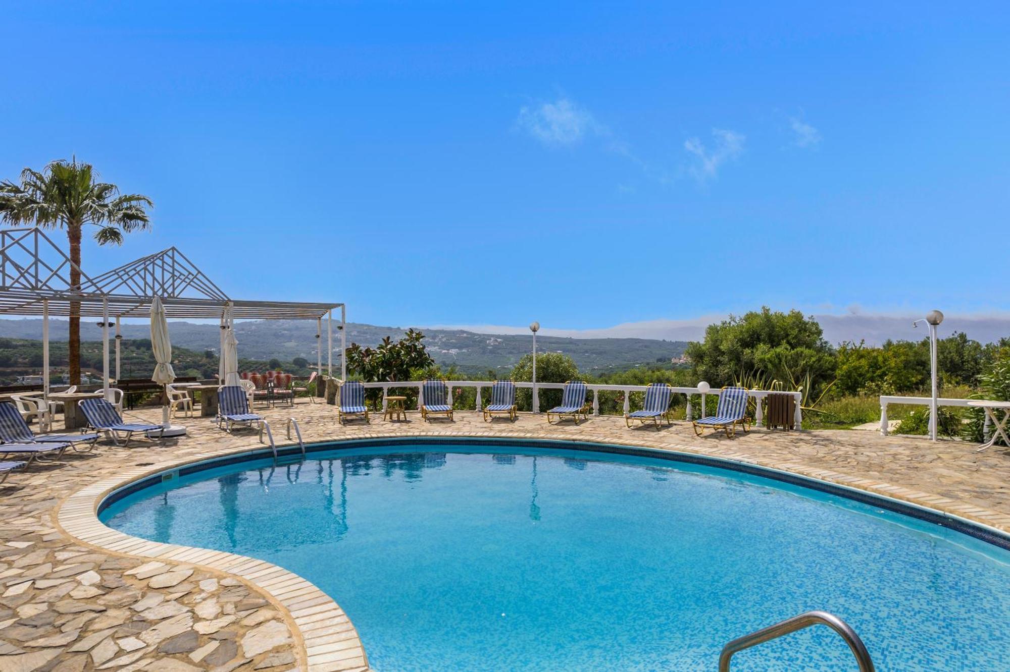 Rose Of Crete Aparthotel Platanés Kültér fotó
