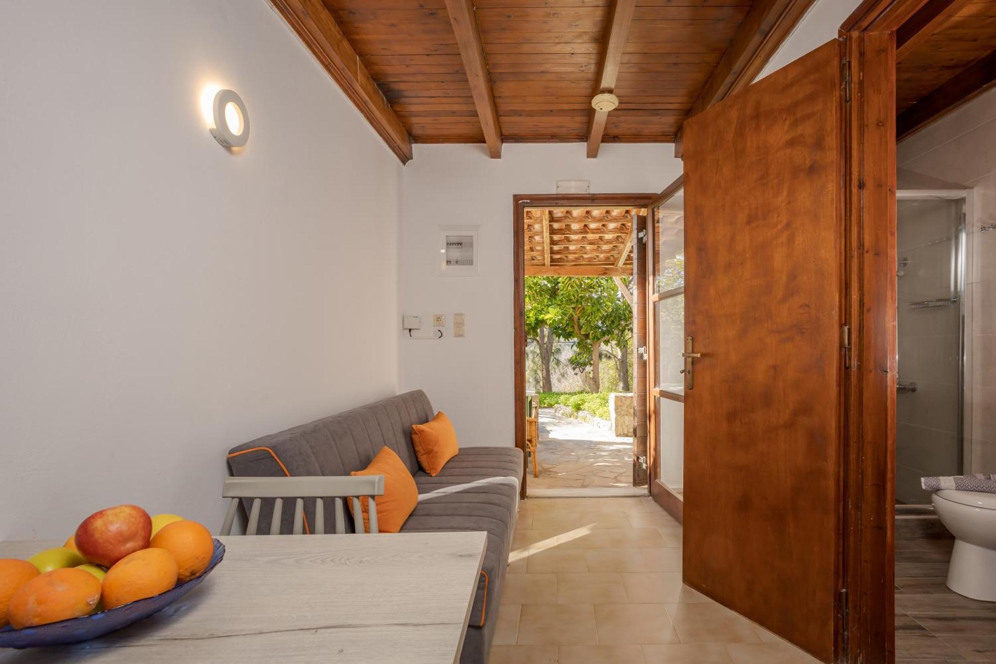 Rose Of Crete Aparthotel Platanés Kültér fotó